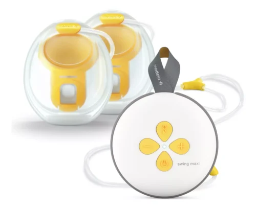Bomba Extratora MEDELA SWING Maxi Double Hands Free - Desmamadeira