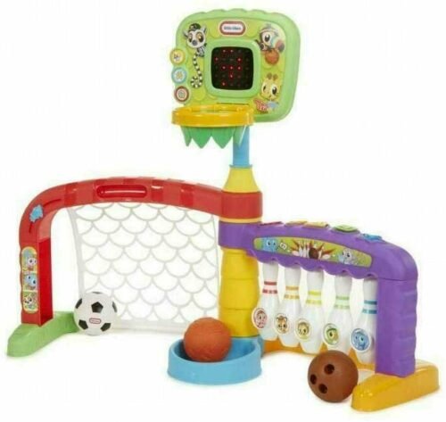 Centro de Esportes 3 em 1 - Little Tikes