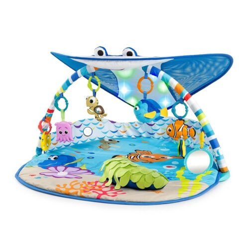 TAPETE DE ATIVIDADES PROCURANDO NEMO - BRIGHT STARTS DISNEY BABY
