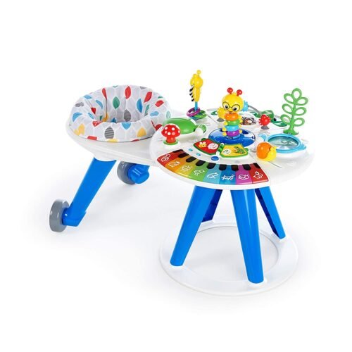 CENTRO DE ATIVIDADES AROUND WE GROW 4-IN-1 - BABY EINSTEIN