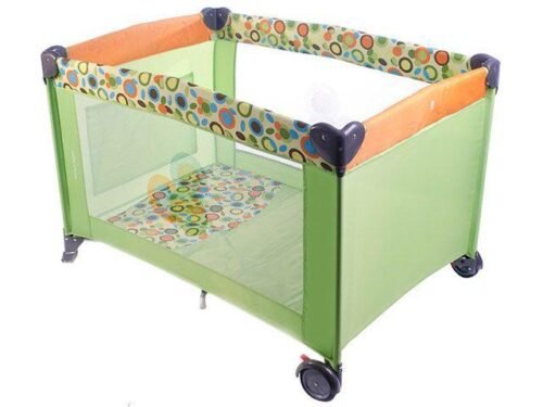 BERÇO PORTÁTIL CERCADO Verde Voyage - Dorel