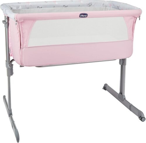 BERÇO NEXT2ME PRINCESS PORTÁTIL DOBRÁVEL - CHICCO