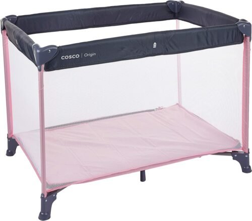 Berço Portátil Cosco (Rosa)