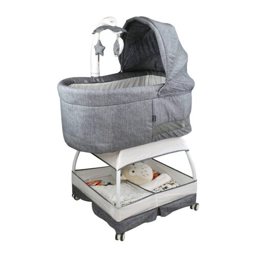 BERÇO PORTÁTIL PHOENIX BABY BLISS SWEETLI DELUXE