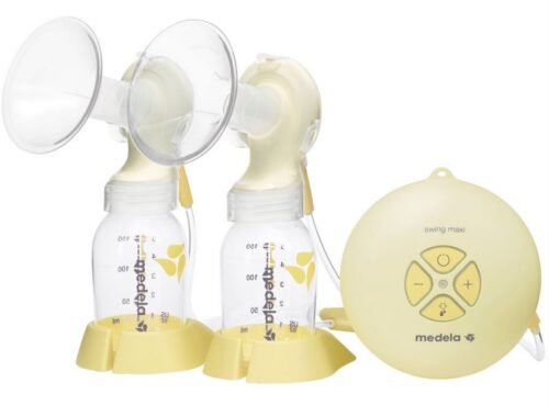 Bomba Extratora MEDELA SWING Maxi – Desmamadeira Dupla