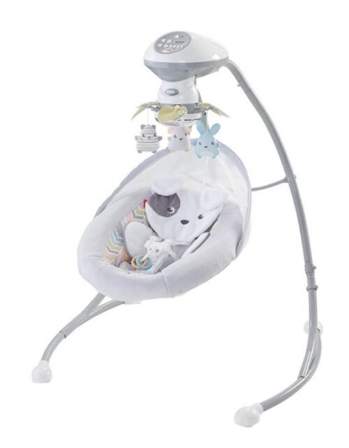 CADEIRA DE BALANÇO CACHORRINHO Fisher Price - BASCULANTE