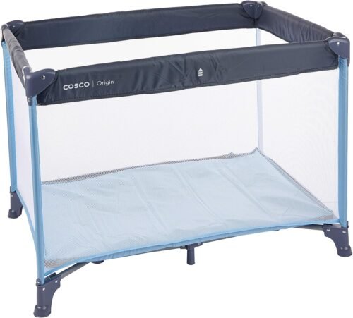 Berço Portátil Cosco - Azul