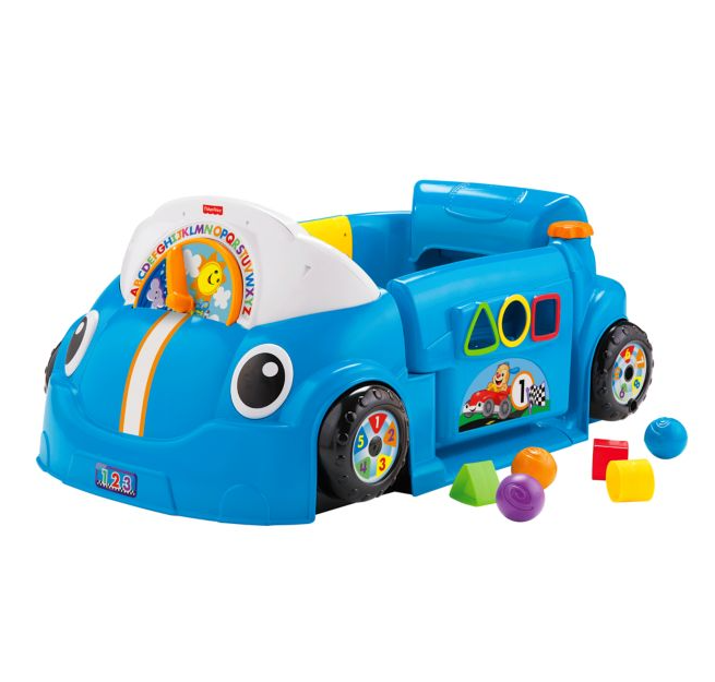 CARRINHO FISHER-PRICE - APRENDA, BRINCANDO