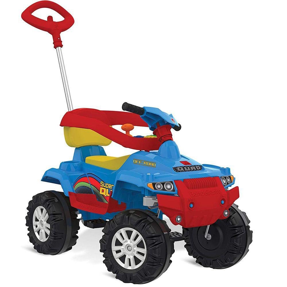 CARRINHO SUPERQUAD PASSEIO & PEDAL (Azul)- BANJIPE