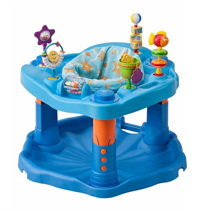 CENTRO DE ATIVIDADES EVENFLO EXERSAUCER MEGA SPLASH