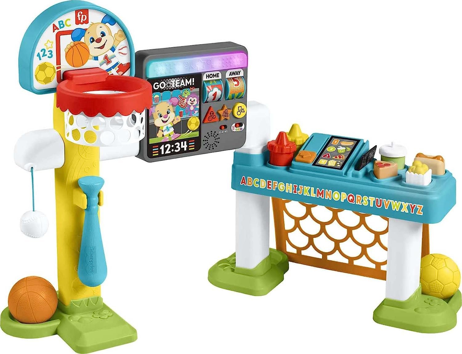 Centro de Esportes 4 em 1 - Fisher Price