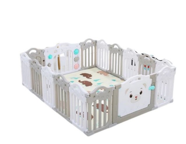 CERCADO PREMIUM URSINHO - CERCADINHO INFANTIL