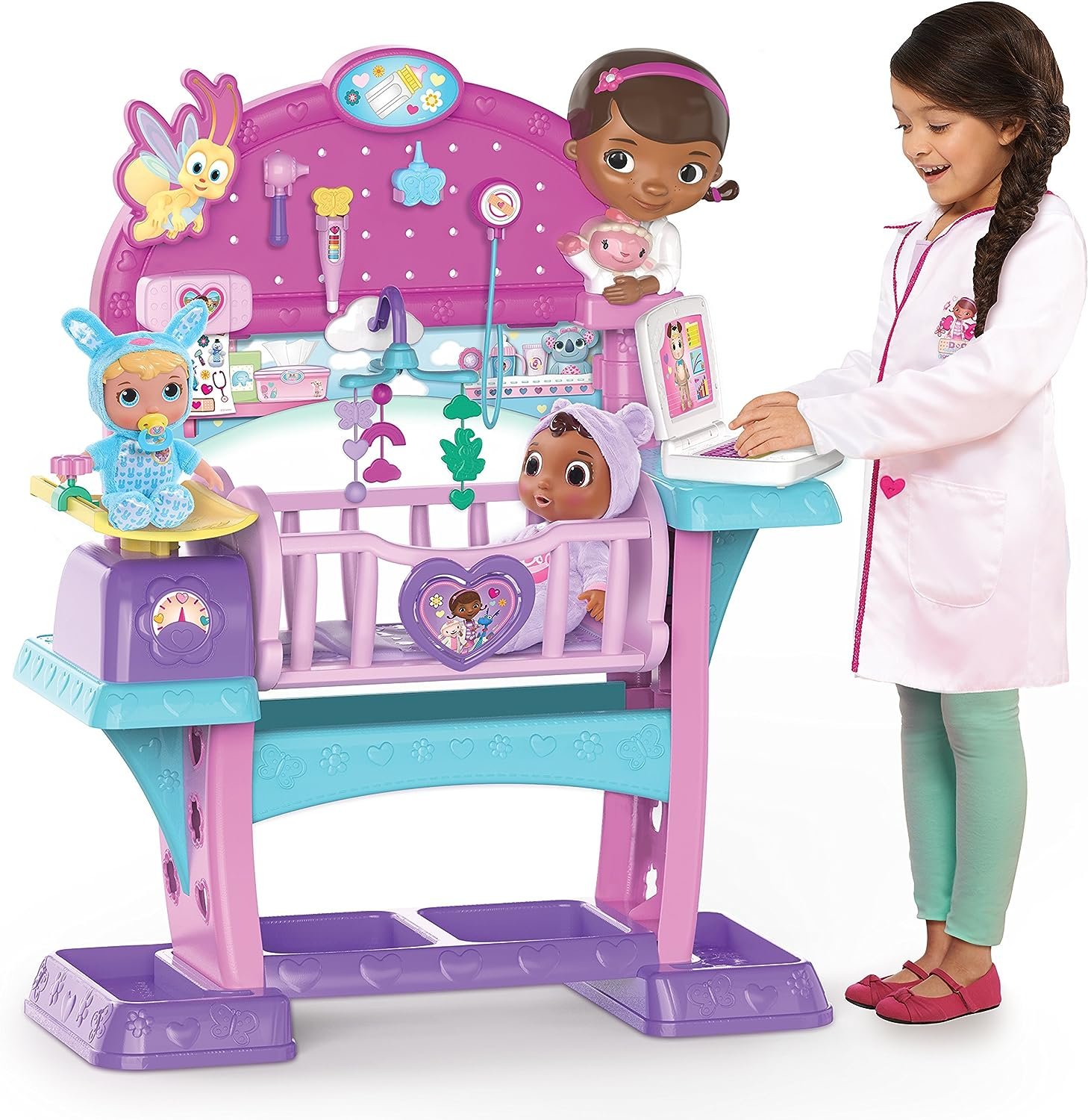 Clínica berçário Dra. Brinquedos Disney