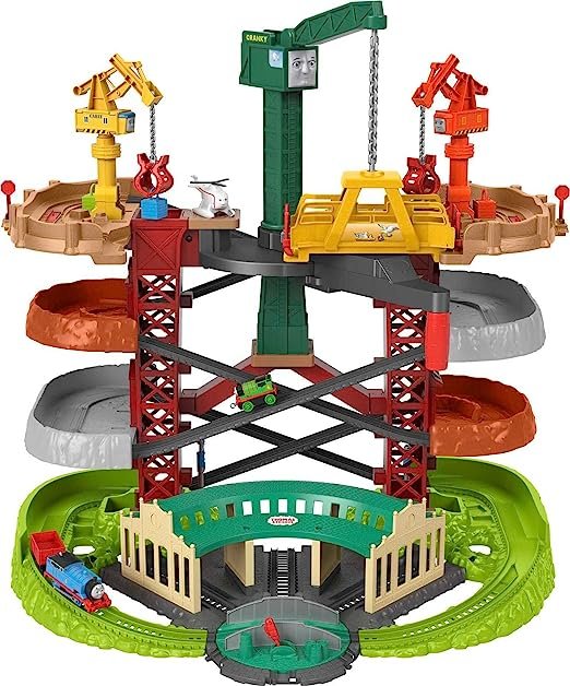 Ferrovia Thomas e Seus Amigos - Pista de Brinquedo Super Torre