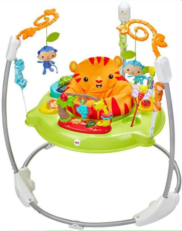 FISHER-PRICE ROARIN' RAINFOREST JUMPEROO