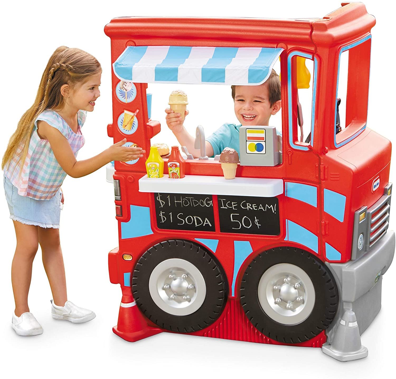 FOOD TRUCK LITTLE TIKES