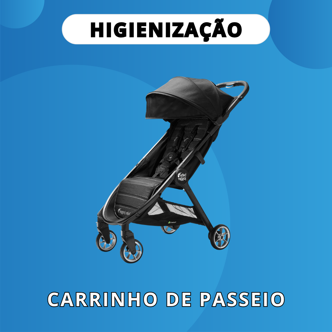 Higienização - Carrinho de Passeio