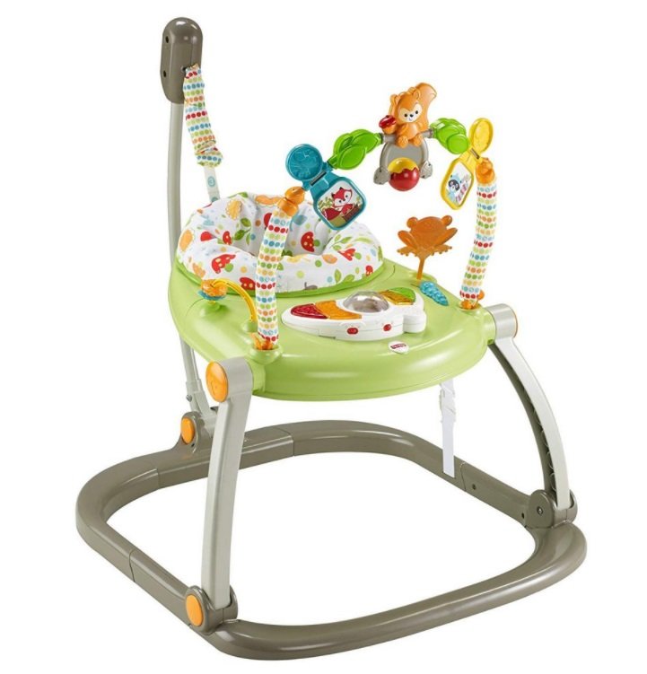 JUMPEROO FISHER PRICE SPACESAVER FRIENDS