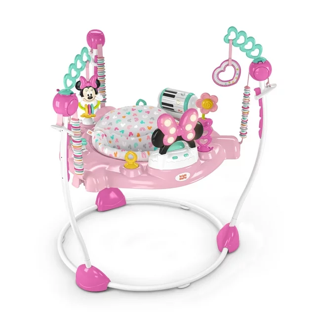 Jumperoo Minnie Mouse - Novo Modelo