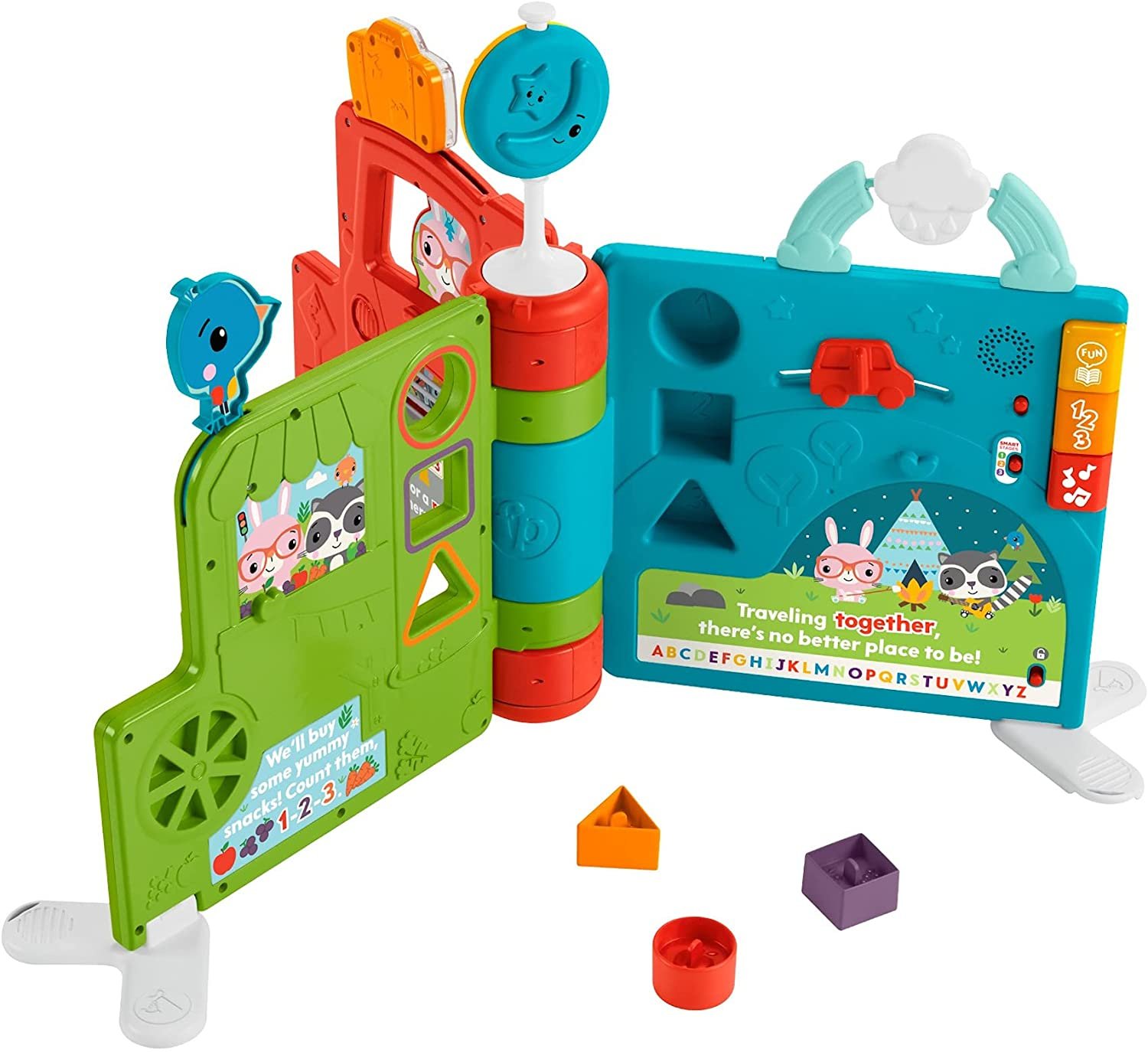 LIVRO DE ATIVIDADES FISHER PRICE