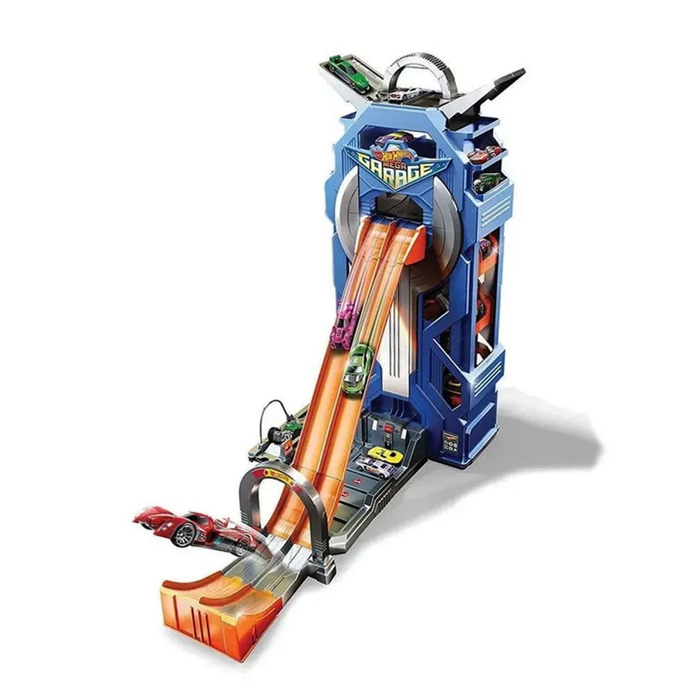 MEGA GARAGEM ROTATIVA HOT WHEELS MATTEL  (Pista)