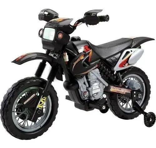 MOTO ELÉTRICA MOTOCROSS INFANTIL