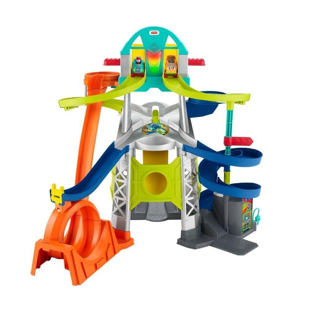 PISTA LANÇAMENTO E LOOPS LITTLE PEOPLE - FISHER PRICE
