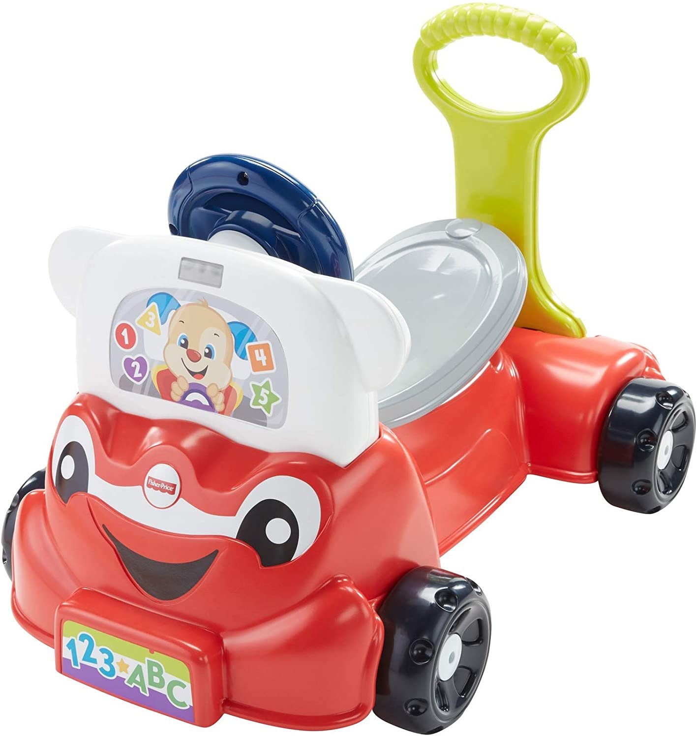 APOIADOR / ANDADOR CARRINHO - LAUGH And LEARN 3-IN-1 SMART CAR