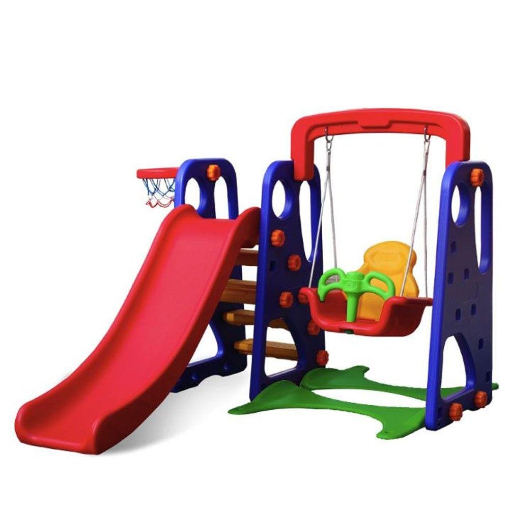 PLAYGROUND INFANTIL 3 EM 1 - COLORIDO