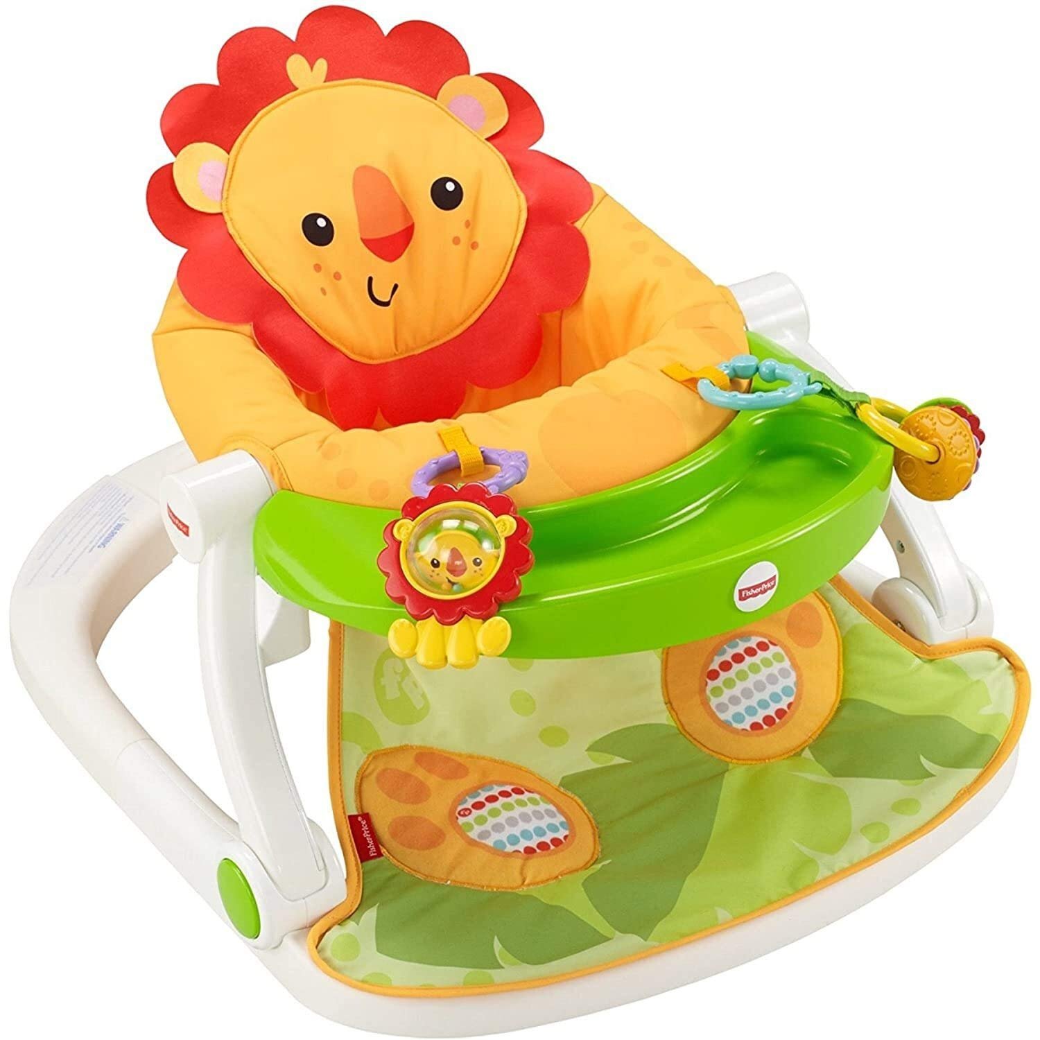 SIT ME UP LEÃOZINHO - CADEIRA FISHER-PRICE