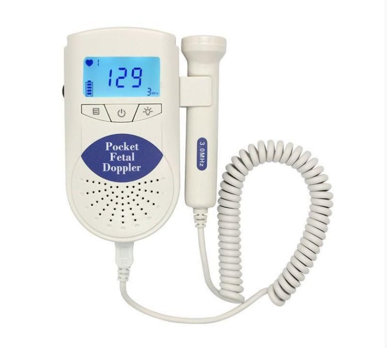 SONAR FETAL DOPPLER ULTRASSOM PORTÁTIL DIGITAL - Pocket