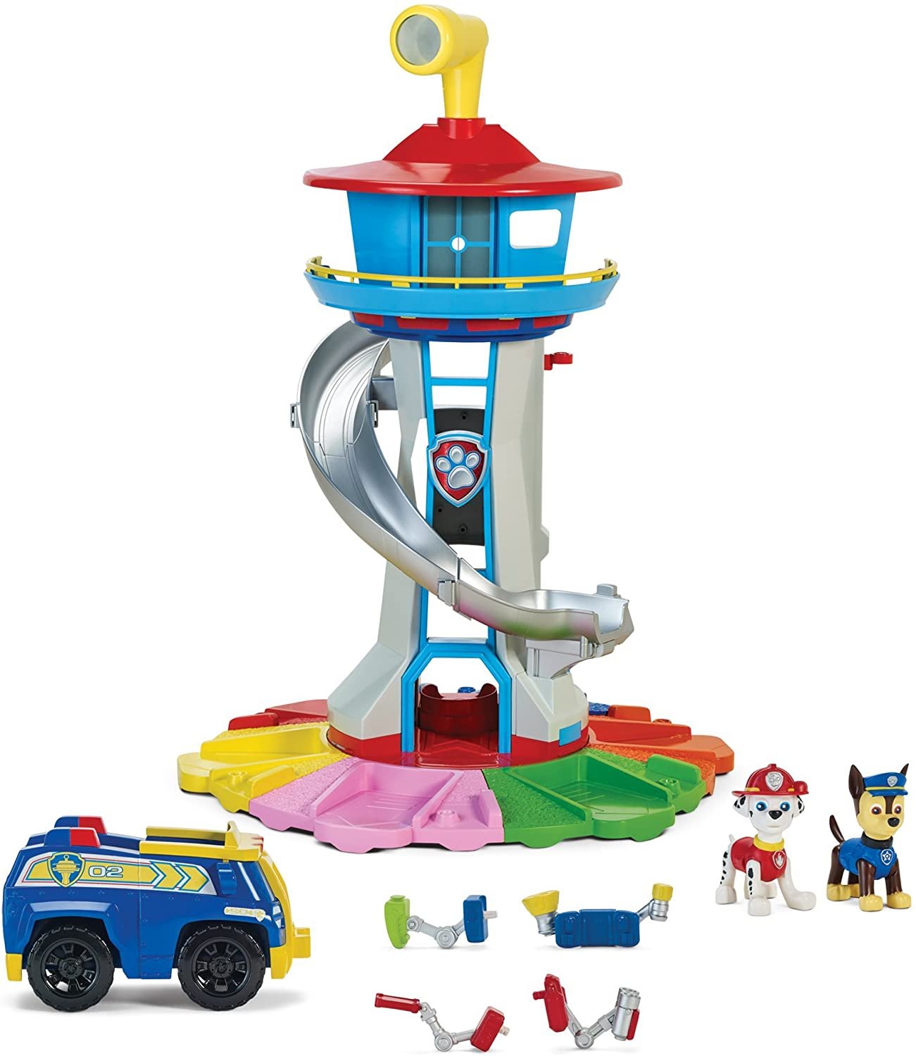 TORRE MEGA CENTRAL DE COMANDO DA PATRULHA CANINA