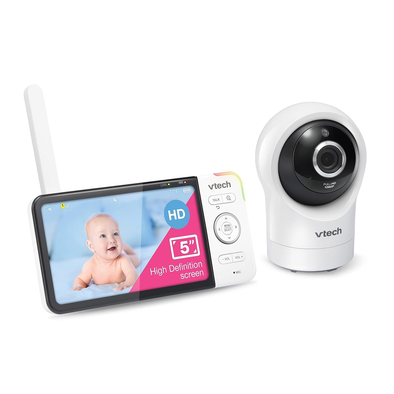 Babá Eletrônica Vtech de 5 polegadas - RM5764HD
