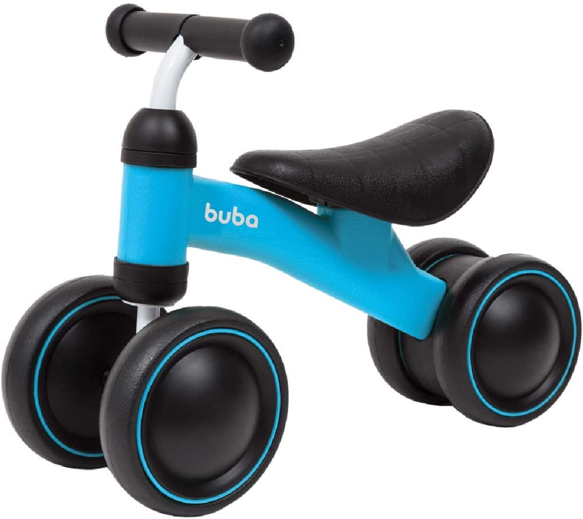 BICICLETA DE EQUILIBRIO - 4 RODAS - Azul