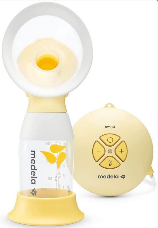 Bomba Extratora MEDELA SWING FLEX - Desmamadeira Simples
