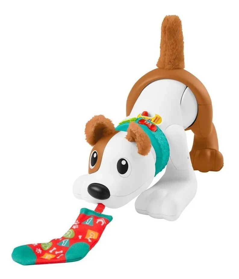 Cachorrinho Engatinha Comigo - Fisher Price