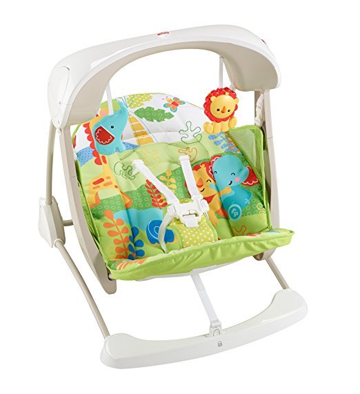 CADEIRA DE BALANÇO - FISHER PRICE RAINFOREST