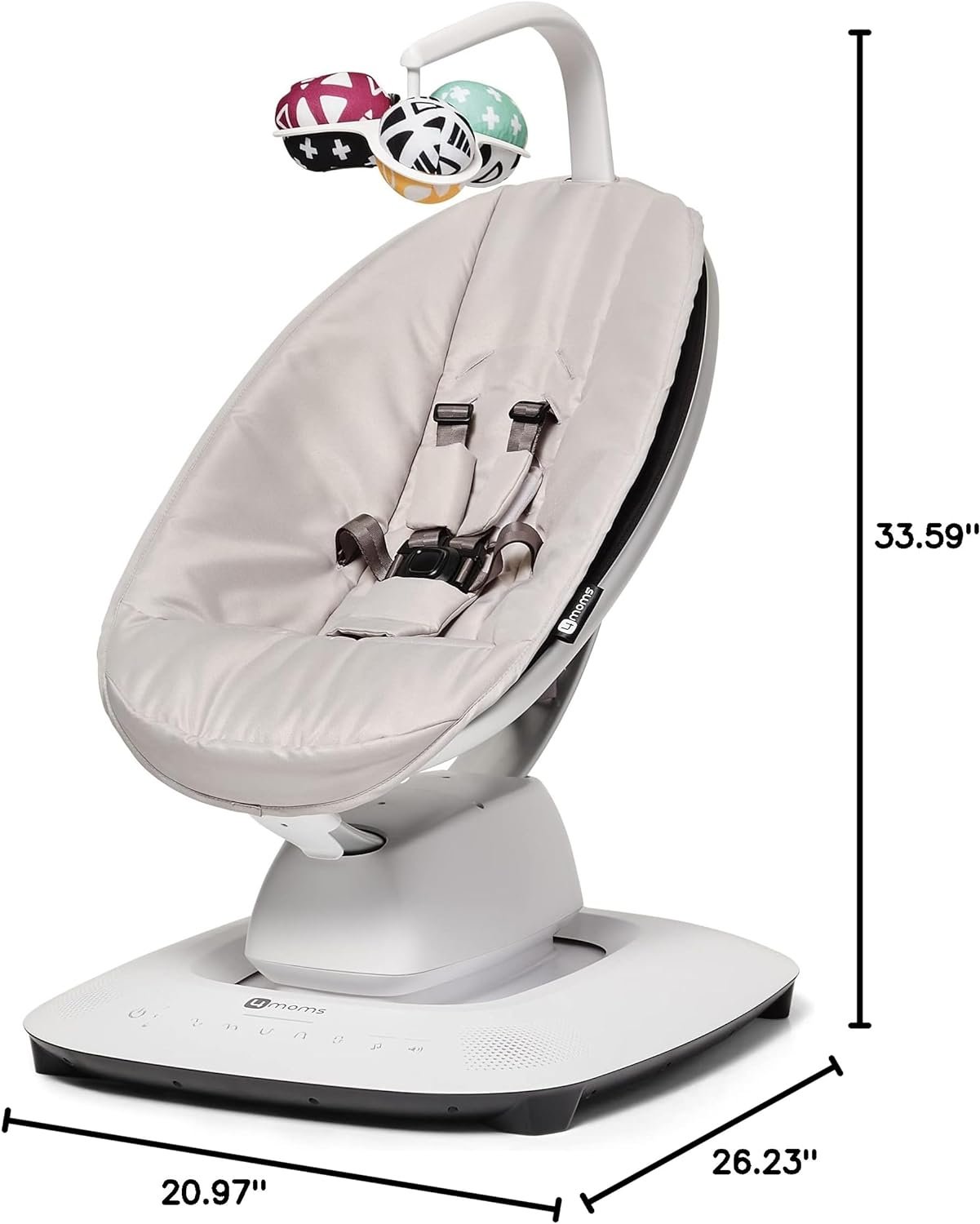 CADEIRA DE BALANÇO Mamaroo 5 - Multi-Motion Baby Swing