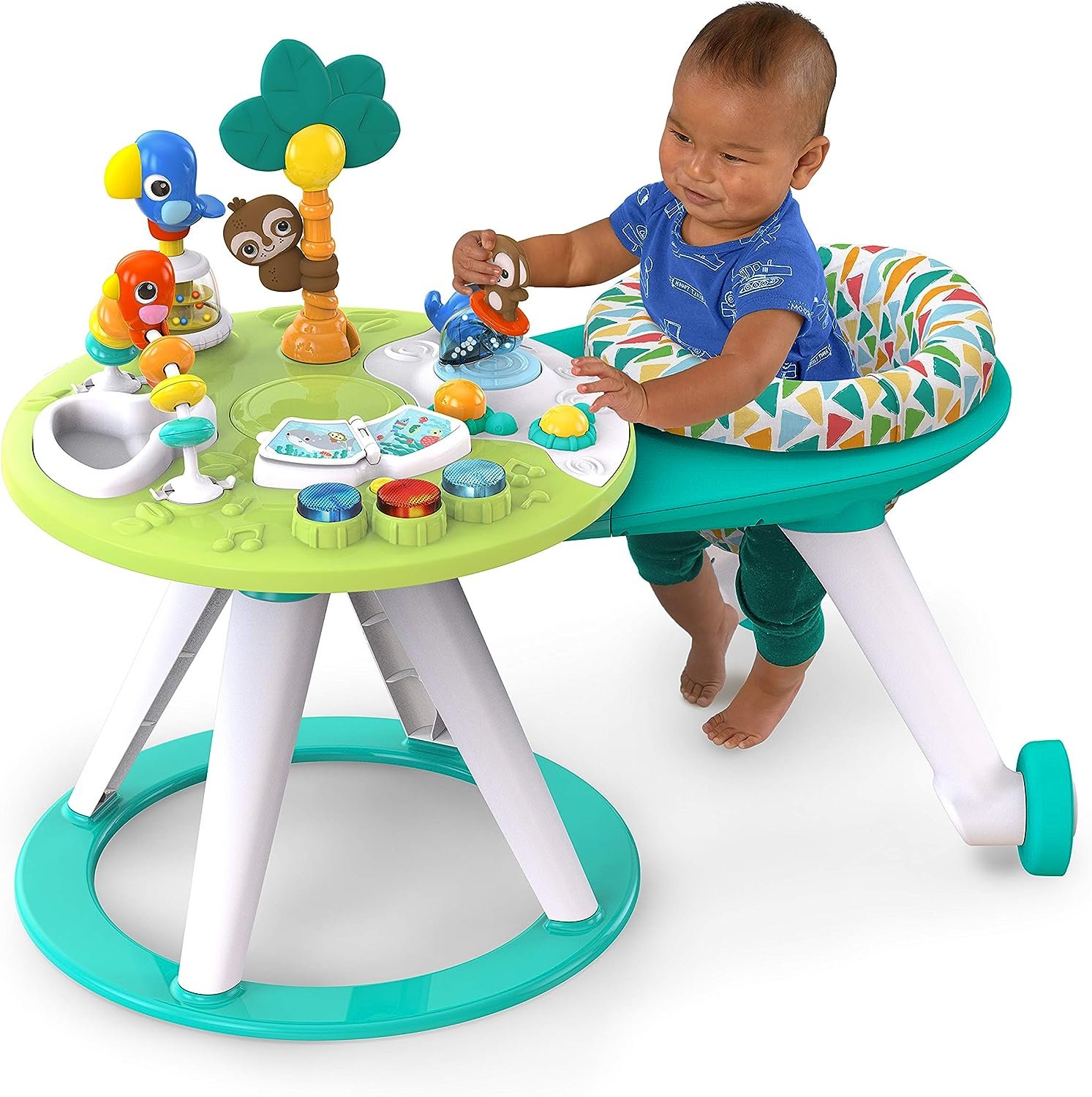 CENTRO DE ATIVIDADES AROUND WE GROW 2-IN-1