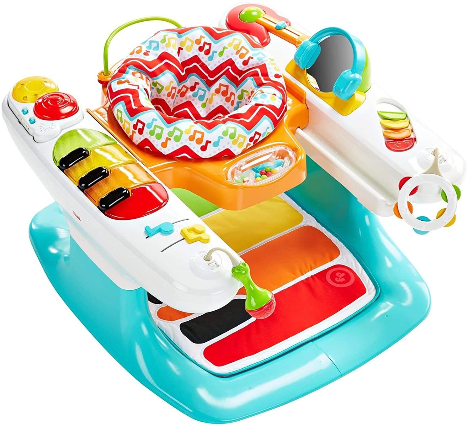 CENTRO DE ATIVIDADES - STEP N' PLAY PIANO FISHER-PRICE
