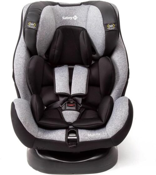 Cadeira para carro Multifix 0 a 36kg com Isofix, Safety 1st, Grey Urban