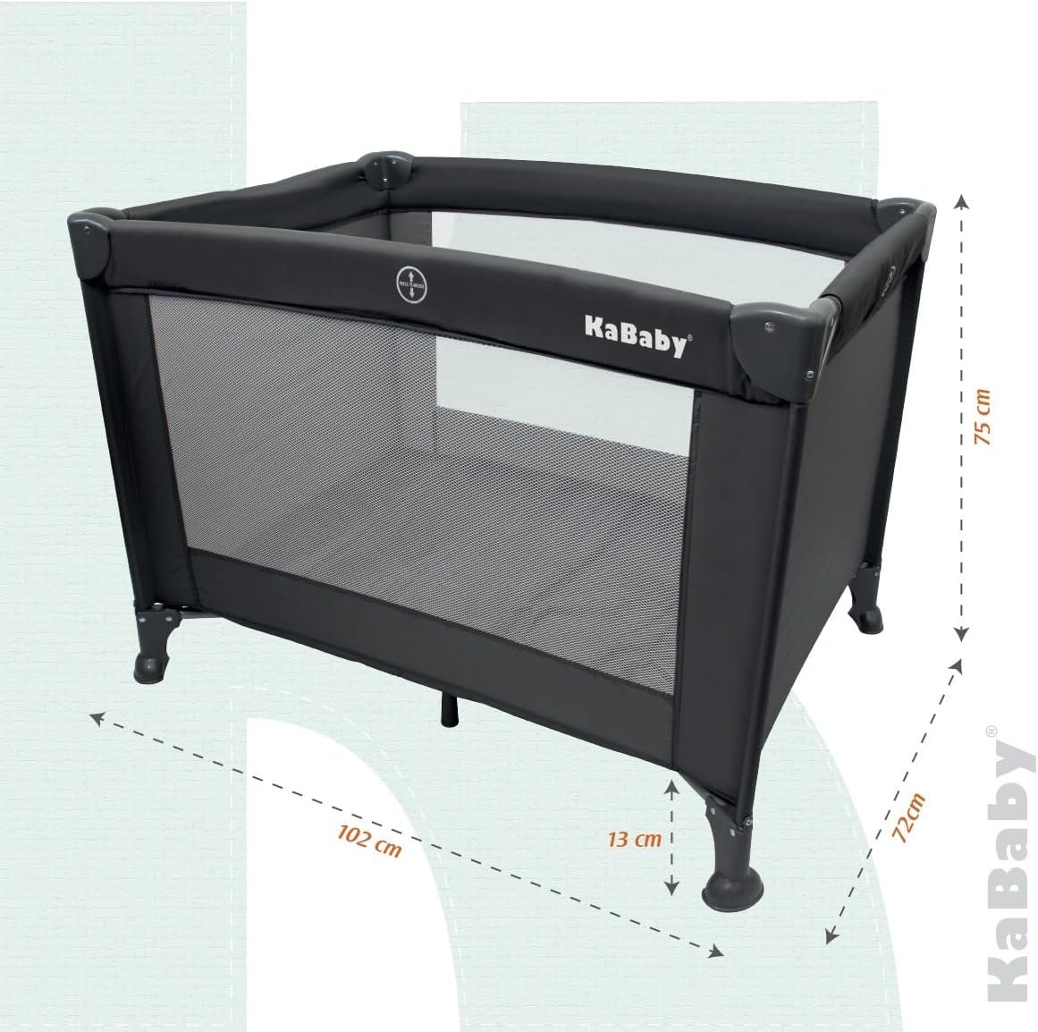 Berço Cercado - Kababy