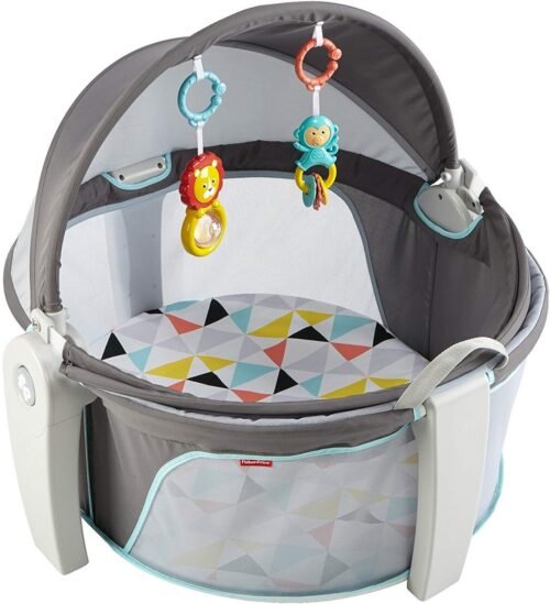 BERÇO PORTÁTIL FISHER PRICE BABY DOME