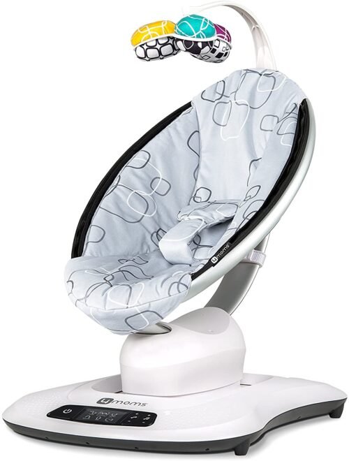 CADEIRA DE BALANÇO Mamaroo 4.0 Silver Plush