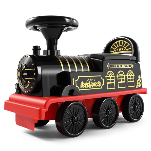 Conjunto de trem elétrico Brinquedo-clássico Conjuntos de trem - crianças Trem  Brinquedos-bateria alimentado motor locomotiva com som e luzes, kits  ferroviários, trilhos, crianças Gif